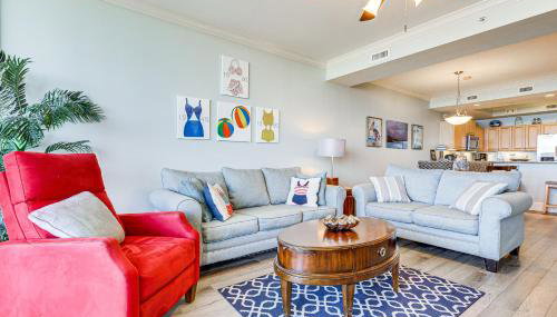 Beach Access and Views Dauphin Island Condo - Foto 4