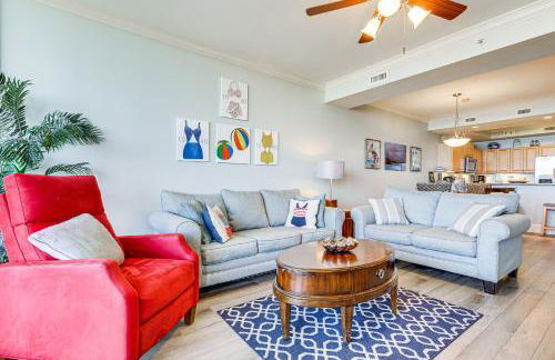 Beach Access and Views Dauphin Island Condo - Foto 4