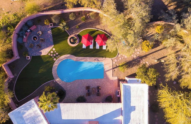 Charming 5bdr Hacienda w/ Pool, Fire Pit, Billiards La Casona by Avantstay - Foto 45