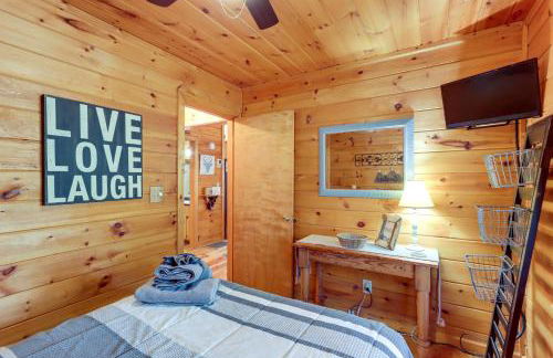 Private Hot Tub! Cherry Beary Den in Blue Ridge - Foto 20