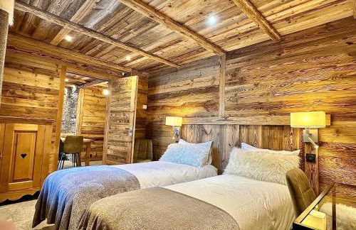 Chalet Les Cocales - Séjour et nuitées - Appartement Pin Cembro - Foto 12