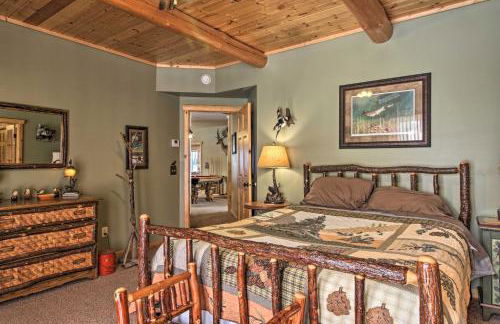 Expansive Ruth Lake Home with Dock, Fire Pit and Beach - Photo 27