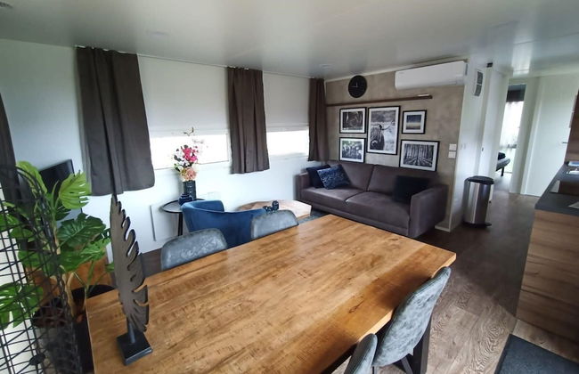 Modern Chalet With Air Conditioning - Foto 16