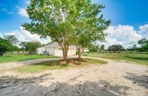 Pin Oak Farmhouse with Patio in Dripping Springs - Foto 35