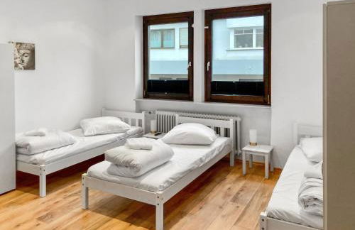 CityChalet Gruppen-Apartments - Foto 9