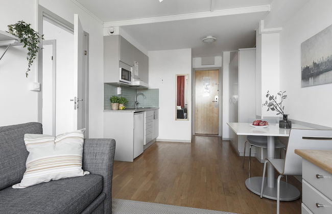 Forenom Aparthotel Stockholm Alvik - Photo 35