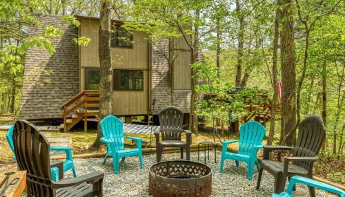 Hideaway Lake Chalet - Foto 4