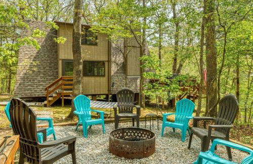 Hideaway Lake Chalet - Foto 4