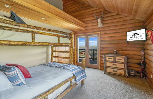 Ski and Ride Mountain Haus - Hot Tub, Fire Pit, Game Room & Deck - Foto 49