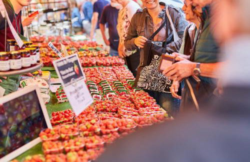 Kercolette, maison avec piscine non chauffée proche des plages - Foto 56