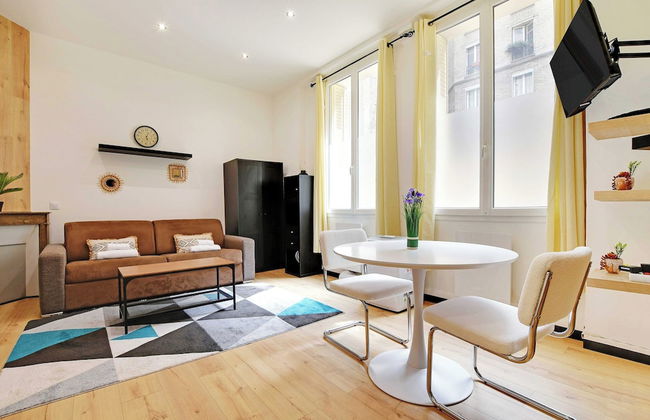 Peaceful Studio - 2P - Buttes-chaumont - Foto 1