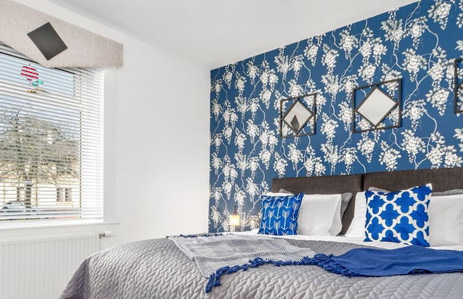 One Bedroom Apartment by Klass Living Serviced Accommodation Hamilton - Back'O'Barns Apartment With WiFi - Photo 1