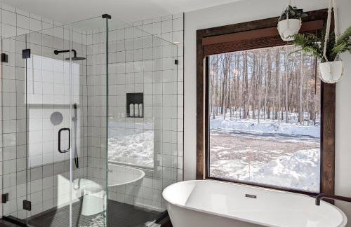 Acorn Bungalow - Luxury Cabin, Catskills, Windham Mountain, Hunter Mountain - Foto 29