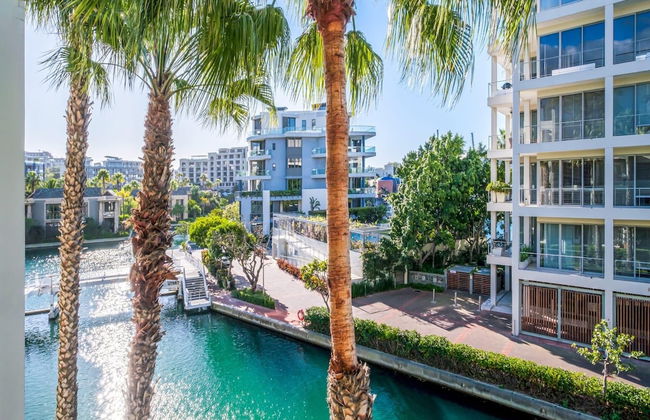 Modern Waterfront Apartment w Canal Views Gulmarn 201 - Foto 25