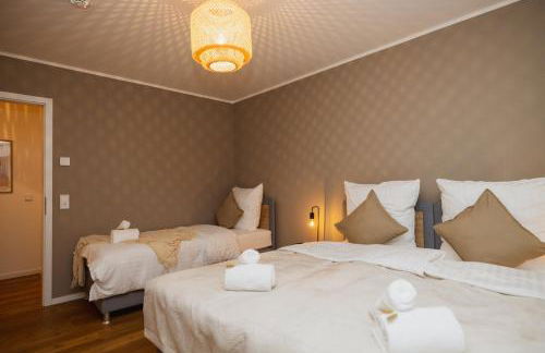 HYGGE HOMES - Apartment 'Scandi Luxe' - near river - Foto 25