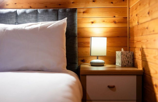 Cozy Log Cabin 346 - Rural Mid Wales - Photo 1