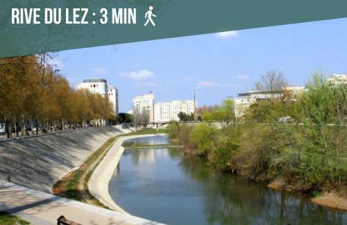 Le Jardin du Lez - Parking Privé et Gratuit - Wifi Fibre - Rives du Lez - Photo 17