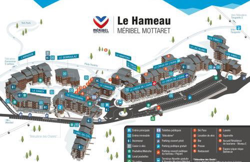 Les Logis de Méribel - Foto 69