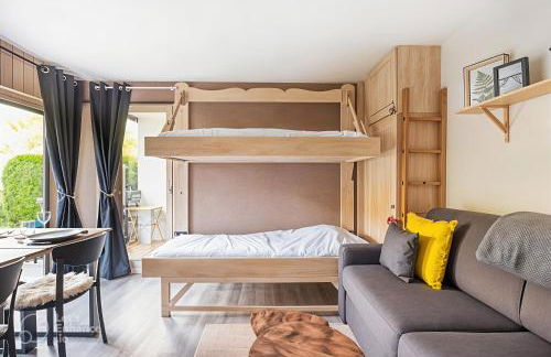 Ecrin cosy, calme, terrasse, nature et MontBlanc - Foto 15