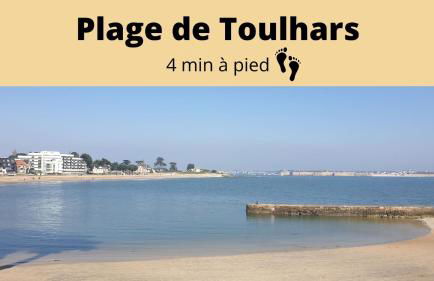 300 m Plage et Centre Ville - Parking Privatif et Gratuit sur Place - Terrasse Bois - Foto 42