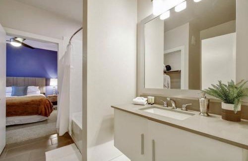 Attractive Cozy Studio Near Downtown Pool Gym - Foto 19