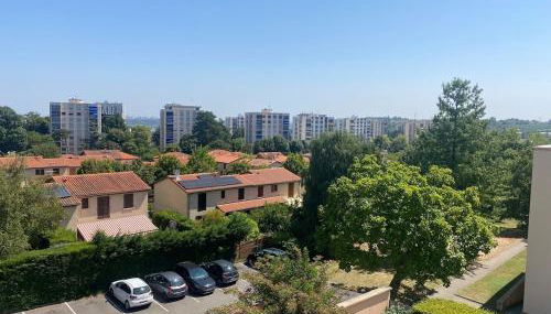 T3 cozy Saint Genis Laval - balcony - quiet - HLS - Foto 5