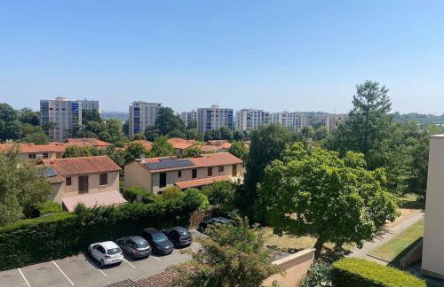 T3 cozy Saint Genis Laval - balcony - quiet - HLS - Foto 5
