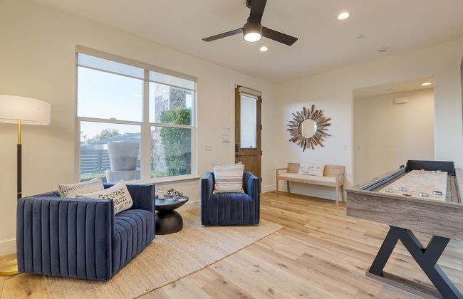 Sunset Serenity by Avantstay Rooftop w Hot Tub Fire Pit 3 Blocks to Beach - Foto 16