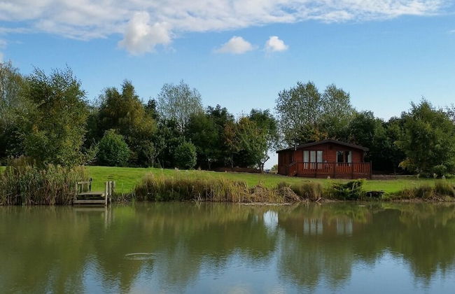 The Log Cabin Glebe Farm - Foto 7