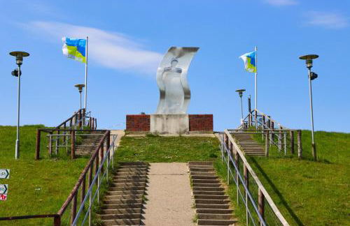 KüstenPerle - Penthousewohnung mit 2 Schlafzimmern und Sauna - Foto 12