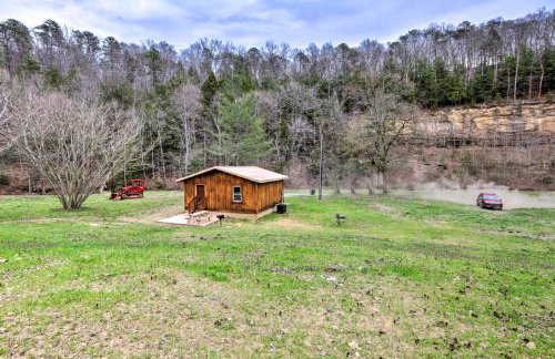Cozy Creekside Cabin about 24 Mi to Red River! - Foto 25