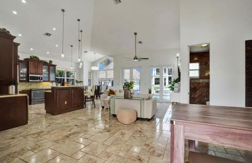 stunning waterfront villa in boca raton - Foto 26