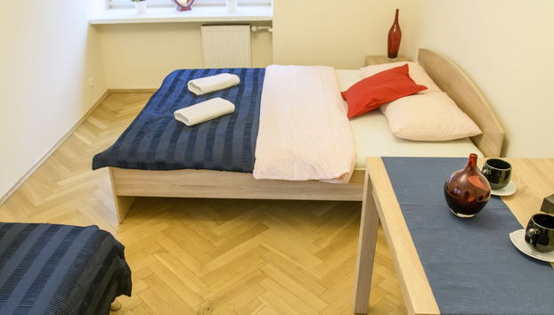 Golden Center Apartment - Foto 4, Habitación