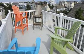 Wifi, Decks, Rooftop Deck, Beach Badges, Beach Chairs, Ocean Side Reverse Living Home Only Third 3Rd From The Beach Brant Beach, 12578 - Foto 23