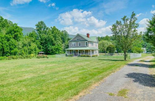 Mtn Views and Idyllic Setting! Clifton Forge Retreat - Foto 5