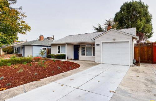 Santa Clara 3br w backyard ac nr park mall SFO-1564 - Foto 22