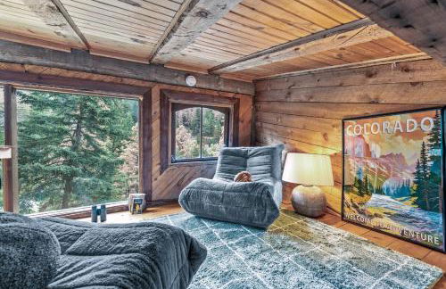 Dog Friendly, Year Round, Creekside Cabin, Hot Tub, 6 Acres - Foto 30