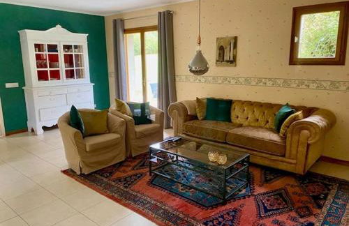 Domaine la Cabane luxe vakantiehuizen met zwembad - Foto 9