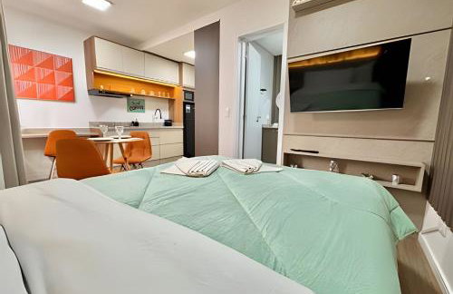 Studio New Belíssimo & Design Refinado C/Garagem - Foto 18