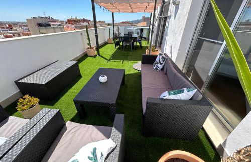 Lo balconet del Delta. Àtic-dúplex vacacional. - Foto 3