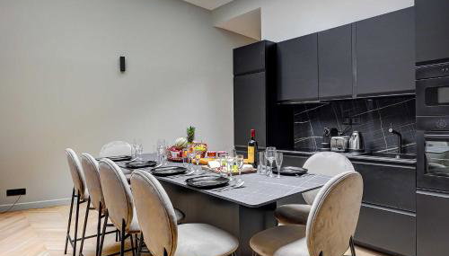 Elegant Apartment With Ac-3br-10p-place des Vosges - Foto 4