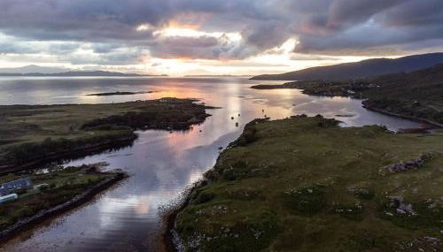 Luxury self catering 1 bed cottage with log burner - Foto 5