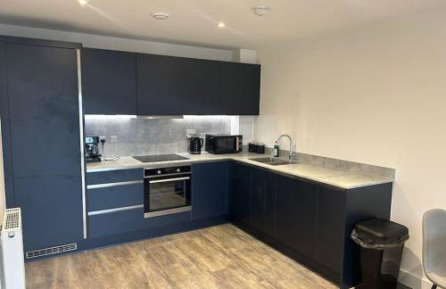 Nice 1-Bed Flat with river view - Foto 8