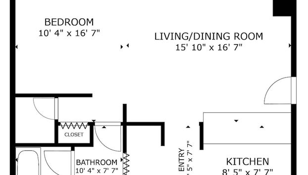 Lichenhearth 08 - Foto 4, Habitación