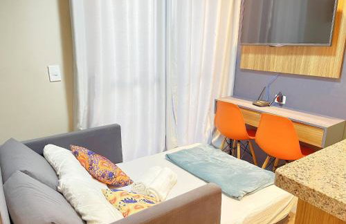 Estúdio One Ecovile | Vista Espetacular | Gonzaga Stays - Foto 17