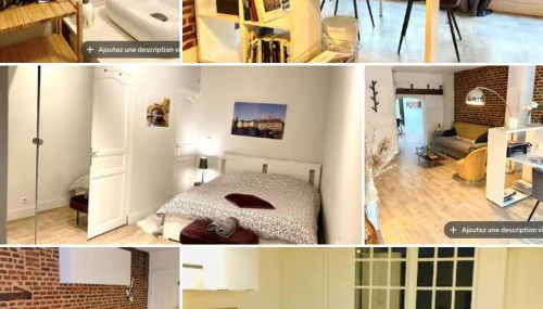 Appartement Héloïse, le charme du Vieux-Lille - Foto 2