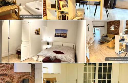 Appartement Héloïse, le charme du Vieux-Lille - Foto 2