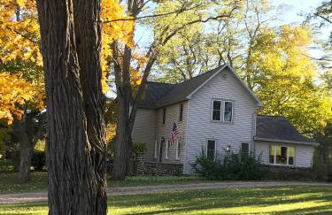 ☆Cherry Farmhouse☆60 Acres☆Central Air☆Fireplace - Foto 52