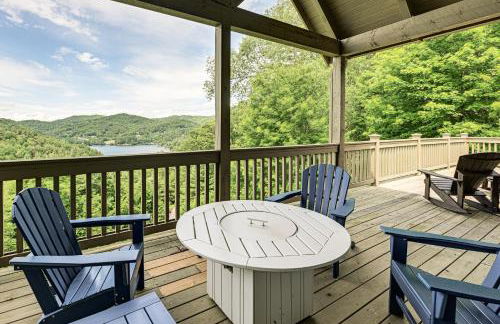 Hot Tub and Water Views Lake Glenville Home! - Foto 38