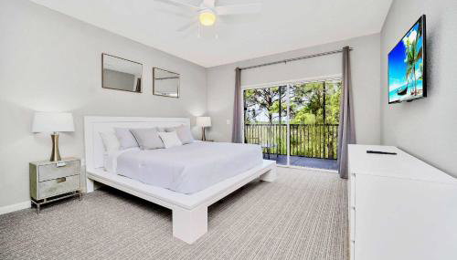 Near Disney - 3BR Condo - Games Pool & Sauna - Foto 5